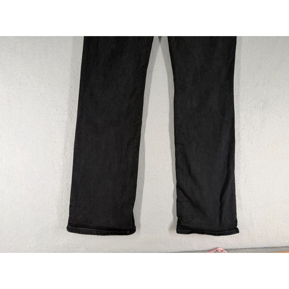 NYDJ Jeans Womens 10 Barbara Bootcut Lift-Tuck Denim Black Wash Denim Stretch - Picture 5 of 14